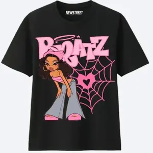 [tiktok shop deals][Graphic Tee] Doll T-Shirt - Comes in Red or Black on Blk or White Shirt Short sleeve Cotton Casual T shirt graphic Cute Comfortable Summer Top graphic tee oversized