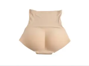 Padded Butt Lifter Panty with Tummy Control High Waist Comfort Compression Cute Panties