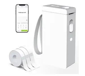 Nelko P22 Bluetooth Label Printer with 3 180pcRolls