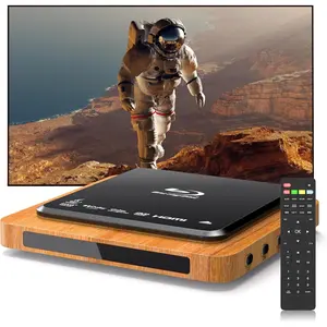 1080P  Blu-ray Player with HDMI&AV, Dolby Digital, USB Playback, Regio A1 Blu-ray &  Regio DVD Support, Icludes Remote & Cables