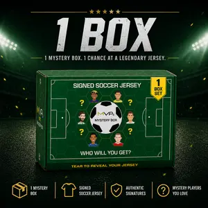 (1x) Signed Soccer Jersey (Pick Your Nationality) – MVPs | Signed Jersey with Certificate of Authenticity