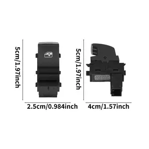 Window Regulator Switch Assembly Replacement for Volkswagen Golf Mk7 Passat B8 Arteon Tiguan T-Roc Touran Seat Leon Skoda