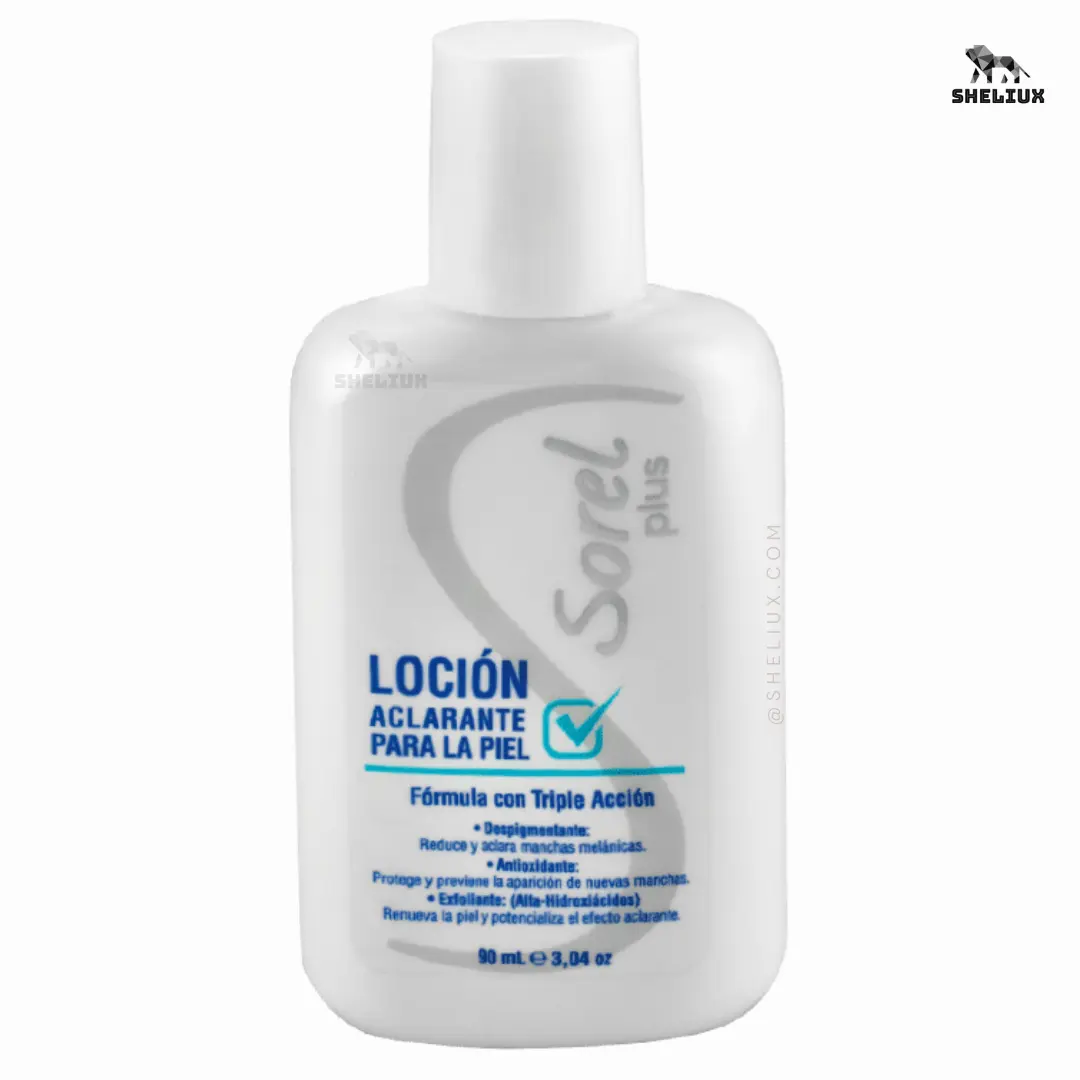 Sorel Plus – Skin Tone Support Facial Lotion | 90ml