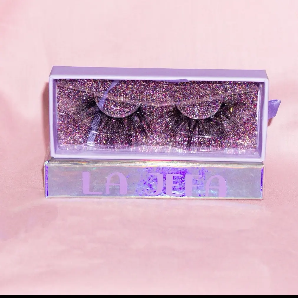 La Jefa 3D Faux Mink Eyelashes