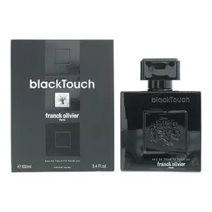 Franck Olivier Black Touch Eau de Toilette Spray for Men