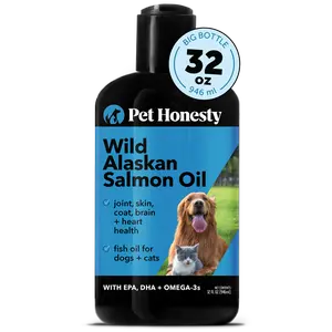 Pet Honesty Wild Alaskan Salmon Oil (32 Ounce)