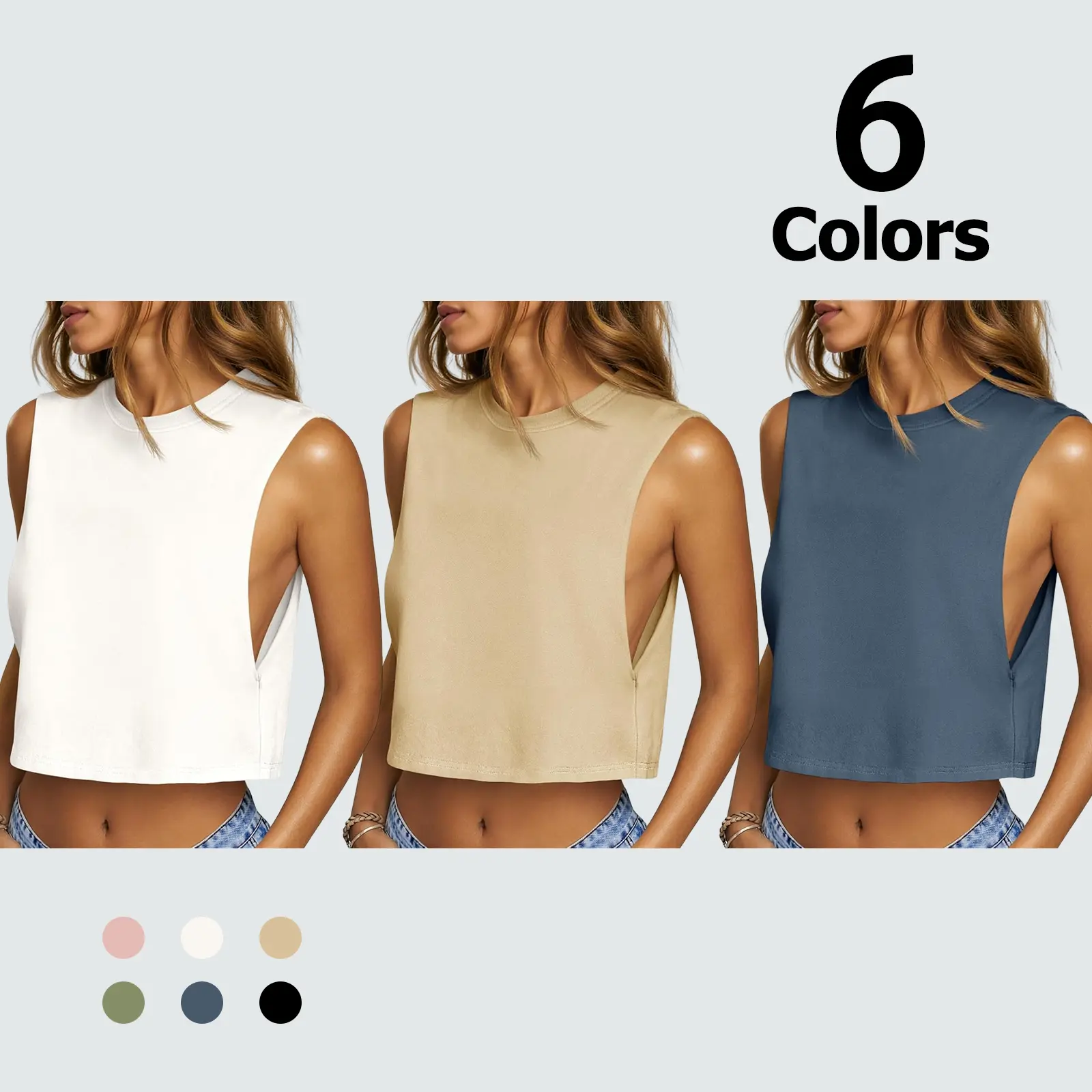 Apricot-Blue Grey-White