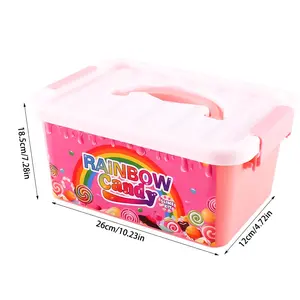 Slime Kits for Girls, DIY Ice Cream Slime Making Kit, Perfect Gift for Ages 6-12, Ideal Birthday & Christmas Present