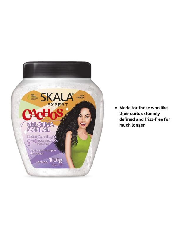 Skala Hair Jelly - Curl Defining, Frizz-Fighting Magic 1000g