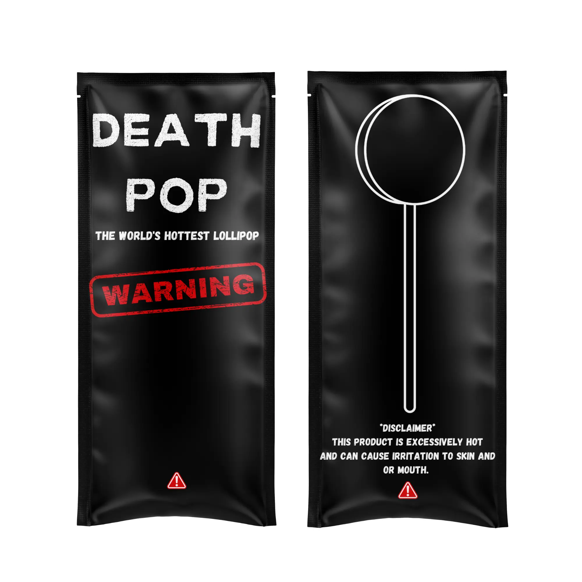 #DeathPopChallenge “The World’s Hottest Lollipop” (3-PACK)