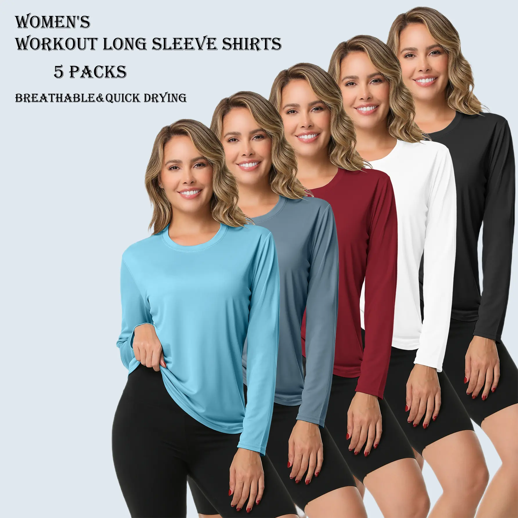 Black + White + Gray + Sky Blue + Burgundy