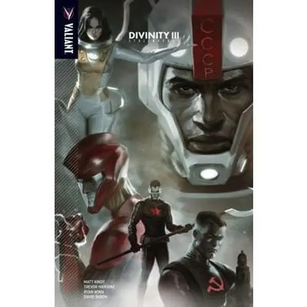USED Book - Divinity III: Stalinverse by Kindt, Matt (Paperback) - english