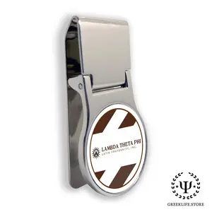Lambda Theta Phi Money Clip