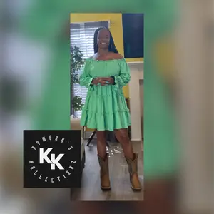 Jazlyn Mint Dress