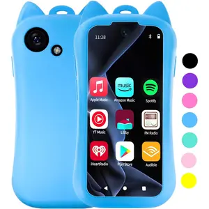 MP3 Player with  WiFi 80GB Portable Digital  Player Android Device with 3.9"  Screen HIFI Lossless Sound FM Radio Support Spotify Audible   for  and Audio Lovers-Blue