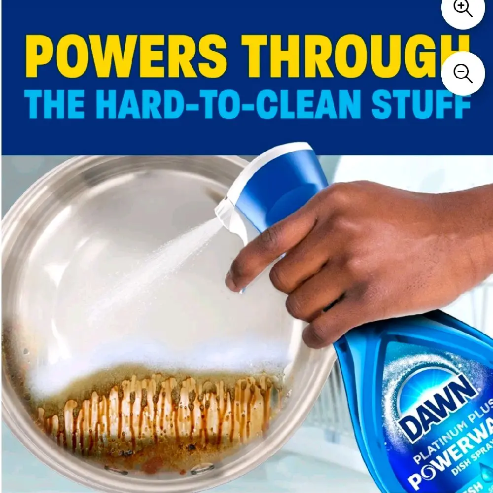 Dawn Powerwash Fresh Dish Soap Spray Starter Kit, 16 Fl Oz (1 Kit)