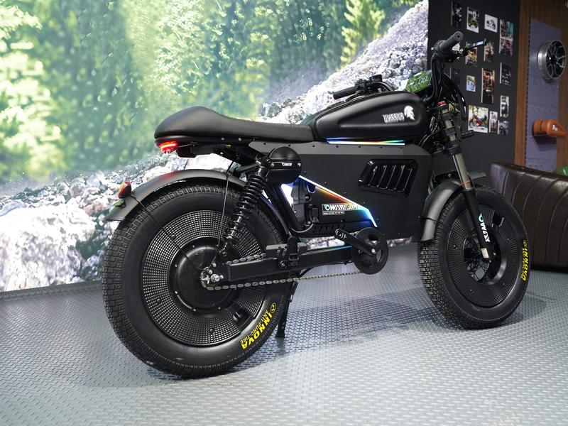 OWAY Black Warrior electric bicycle sk-1 ultra 3000W 60v 50ah High Speed Long Range 62mile high fatebike