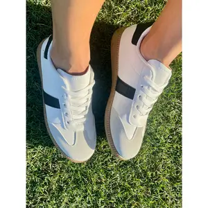 Crossover Classic Lace-Up Flatform Sneaker