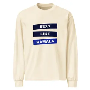 SLK Ecru Premium heavyweight long sleeve shirt