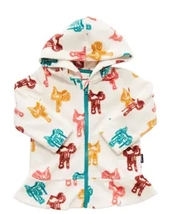 Wrangler Toddler-Girls' ' Saddle Fleece Zip-Up Jacket - 112371940-Tdlr