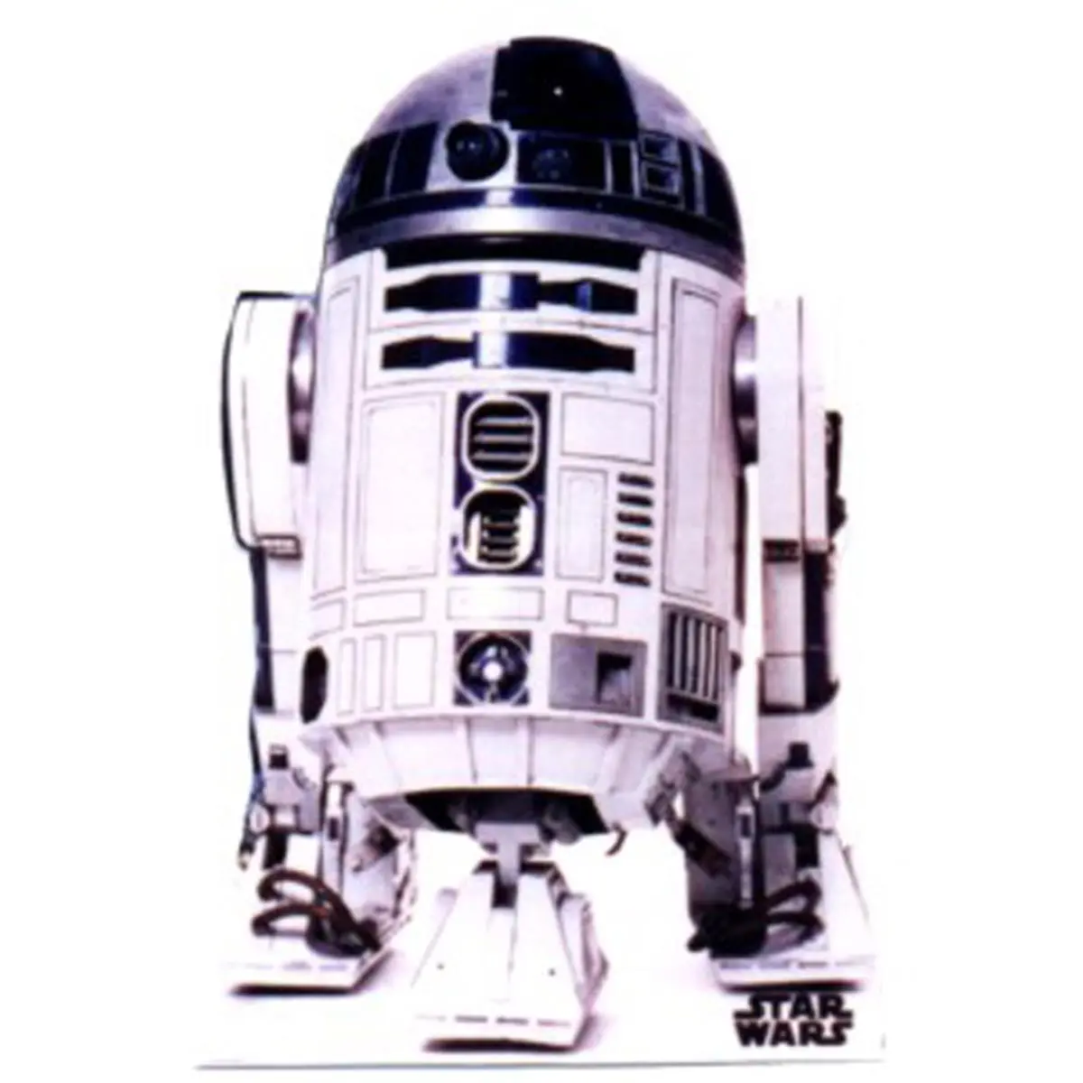 212 MAIN Advanced Graphics Life-Size R2-D2 Cardboard Stand-Up, Solid Corrugated Cardboard Construction, 39"x27" Home Decor Wall Accent Piece