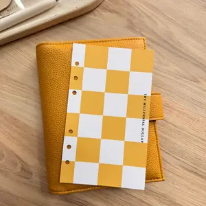 Cappuccino | A6 | Linen Dashboard