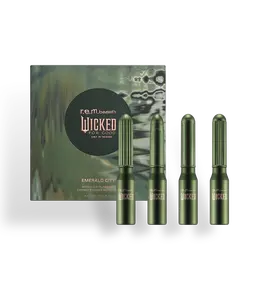 r.e.m. beauty x Wicked: For Good Emerald City Metallic Eyeliner Set Cosmetic Bronze