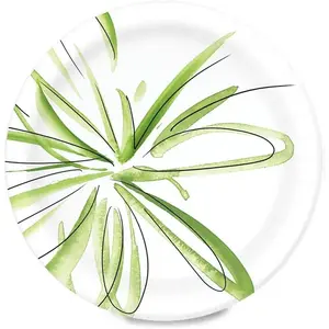 Everyday Paper Plates, 10 Inch, Disposable, 100 Count