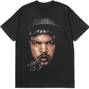 Ice Cube Legendary Rap Icon Style Gift For Fans T Shirt