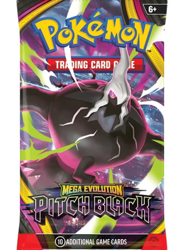 Mega Evolution: Pitch Black (1 Booster Pack)
