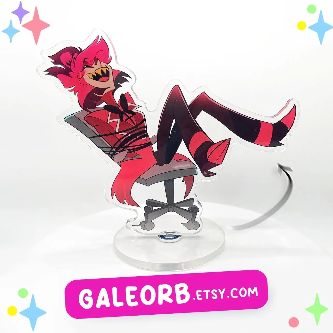 Alastor  Standee Hazbin Hotel
