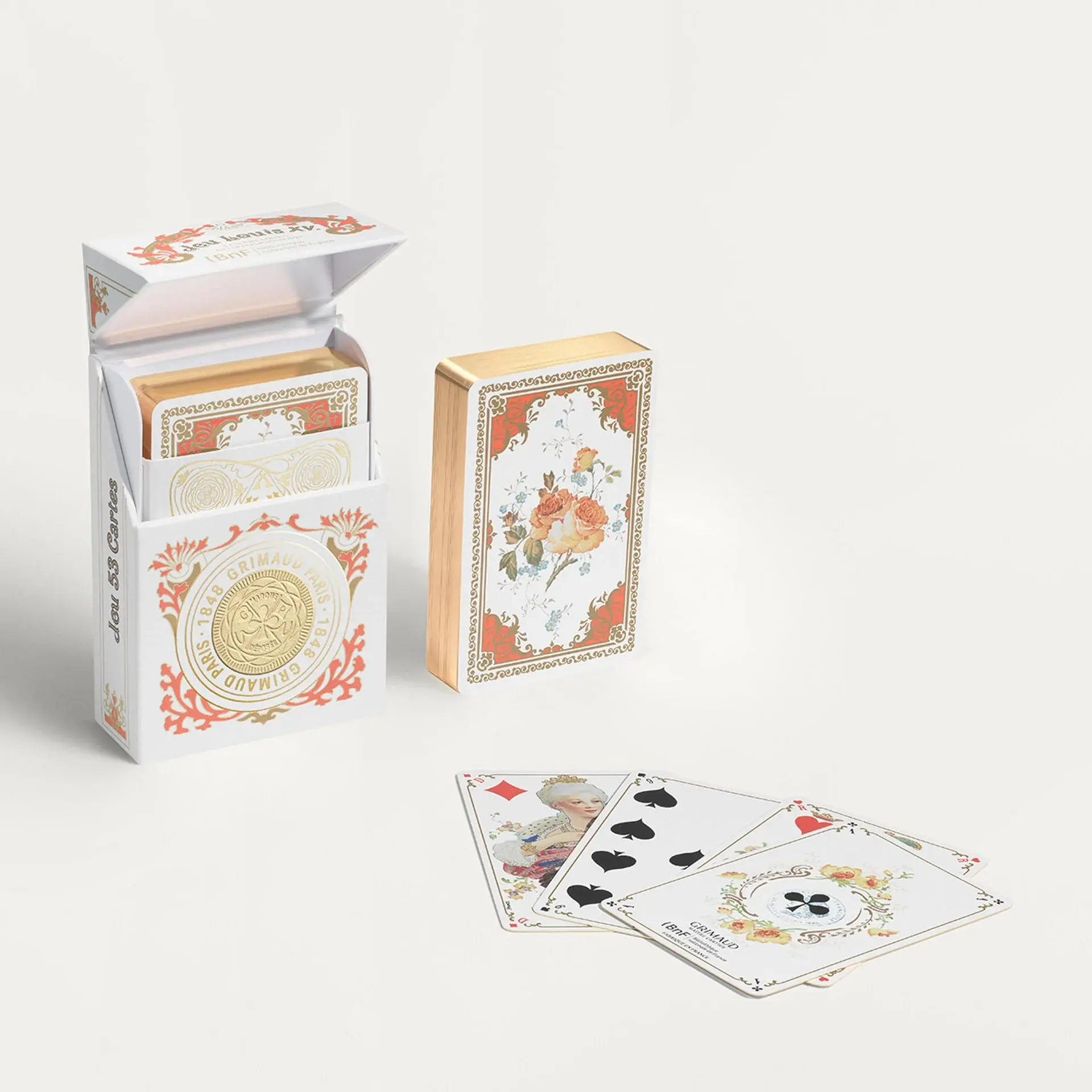 Grimaud N°1504 French Collectible Deck - The Archives x BNF ...