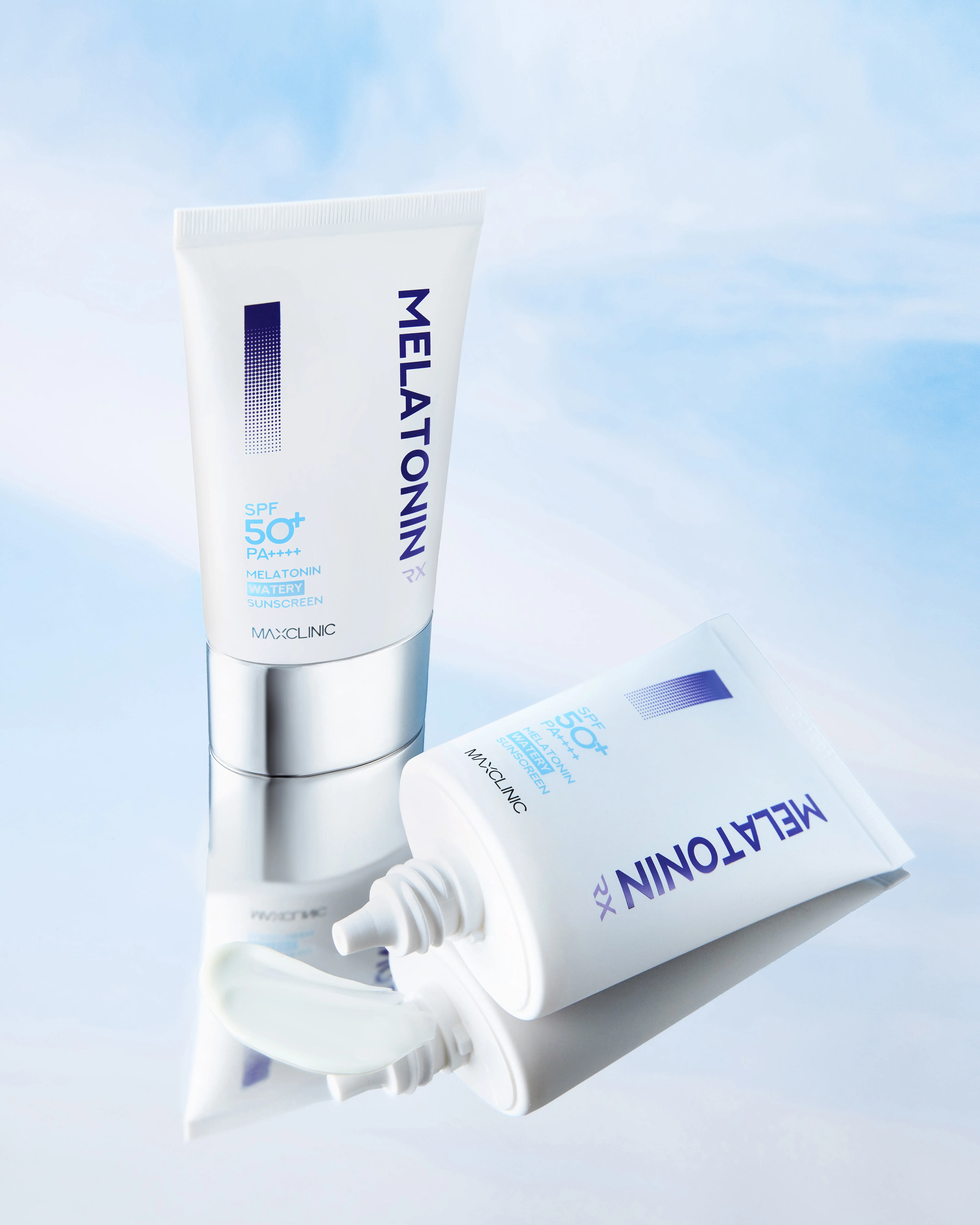 Melatonin Watery Sunscreen SPF 50+ PA++++ Facial