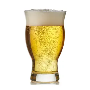 Libbey Craft Brews Nucleated Pint Beer Glasses,Set of 4 Libbey Craft Brews Nucleated Pint Beer Glasses,Set of 4