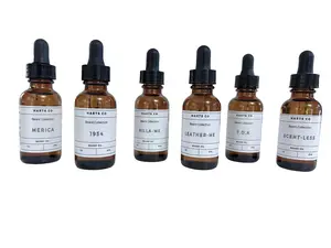 Harts Co Beard Oil - 100% Natural - Softens & Conditions Facial Hair & Skin- Grooming Product for Healthy Beards
