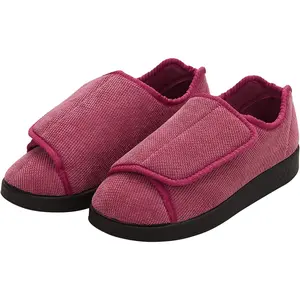 Silverts Diabetic Slippers for Women | Extra-Wide Non-Slip Comfortable Shoes for Elderly, Swelling, Sensitive Feet Silvert's Adaptive Clothing & Footwear