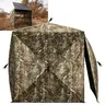TIDEWE Hunting Blind See Through with Carrying Bag, 2-3 Person Pop Up Ground Blinds 270 Degree, Portable Resilient Hunting Tent for Deer & Turkey Hunting Camouflage Sliding Windows #Dealsforyoudays