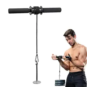Wrist Forearm Exerciser Forearm Roller Blaster Arm Strength Trainer and Workout Fitness Equipment Home Gym Bodybuilding