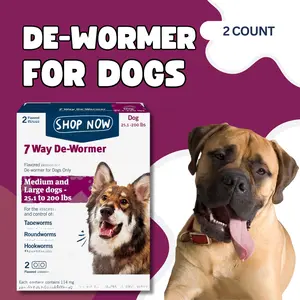 Digestive Support Chewables for Medium & Large Dogs 25–200 lbs, Daily Gut Balance & Wellness Support, Easy-to-Feed Tablets (2 Count)