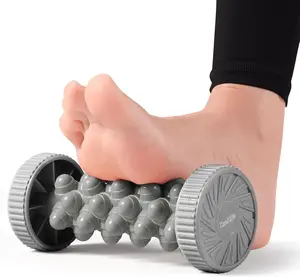 Foot Roller Massager Plantar Fasciitis Relief Manual Deep Tissue Foot Massager Circulation Pain Relief