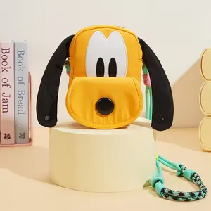 Disney Pluto 95th Anniversary Limited Edition Ear Tote Bag,Cute Collectible Disney Park Style Bag for Fans,Charming Disney Character Handbag for Girls Kids,Perfect for Daily Use,Holiday Gifts(1pc)