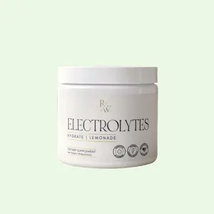 RHS WELLNESS Lemonade Electrolyte Drink Mix powdered drink