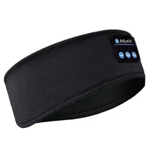 Breathable Wireless Sleep Headphone, Sports Headband Wireless Headphones, Universal Comfortable Elastic Hifi Sound Quality Sleep Headphone