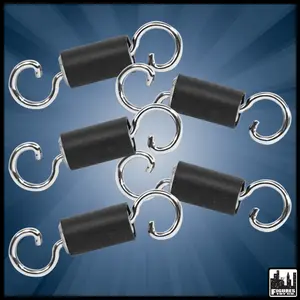 Set of 5 Ring Post Turnbuckle Hooks For Figures Toy Company Wrestling Ring