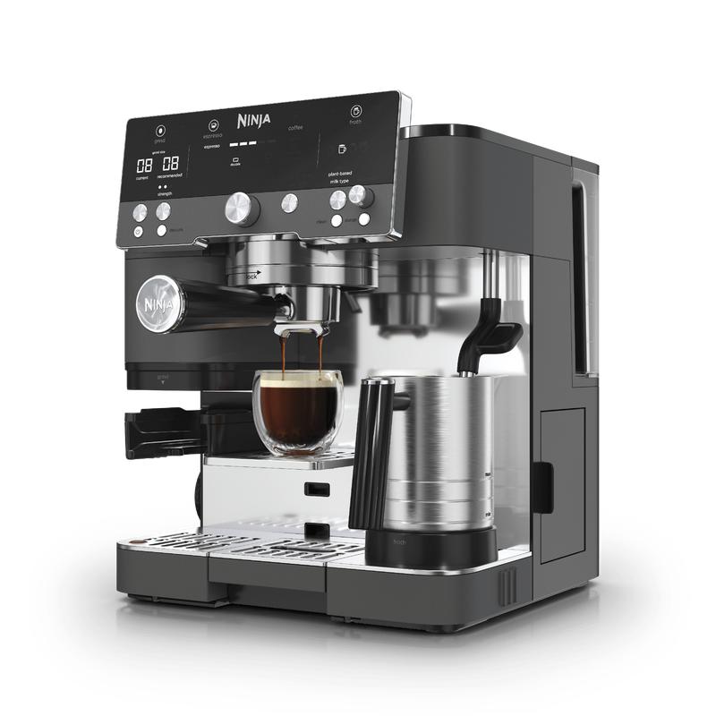 Ninja Luxe™ Café Premier Series Espresso Machine Drip Coffee Maker & Cold Brew Machine