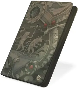 Magic: The Gathering Bloomburrow Zipfolio 360 Xenoskin - Season of Weaving Trading Card Album/Binder