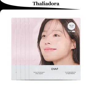 5-Pack Ultra-Thin Invisible Skin Patch for Wrinkles – Eyes, Forehead & Smile Lines – Thaliadora & DVAF – Korean Technology