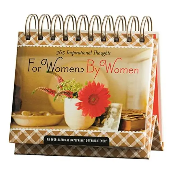 Used DaySpring Perpetual Calendar - For Women, By Women, Good Like New English Book (Unknown Publication Details)