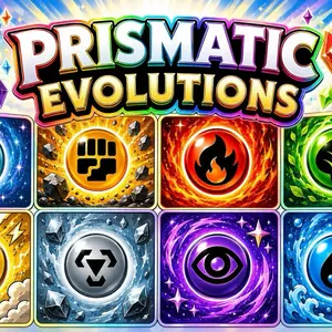 PRISMATIC EVOLUTIONS ENERGY BREAK - 18 PACKS LIVE