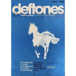 Deftones White Pony 2001 Poster Home Decor (Unframed)